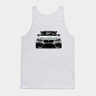 BMW M2 Racing Illustration Tank Top